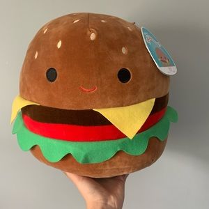 BNWT Carl Squishmallow